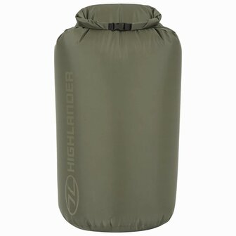 Highlander Waterbestendige Drybag Lightweight V2, 80L, Ranger green