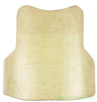 Italian Kevlar body armor plate 2