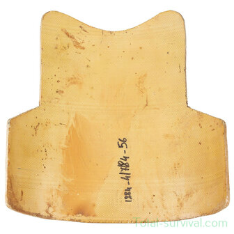 Italian Kevlar body armor plate 2