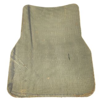 Plaque de protection du corps en Kevlar italien, front
