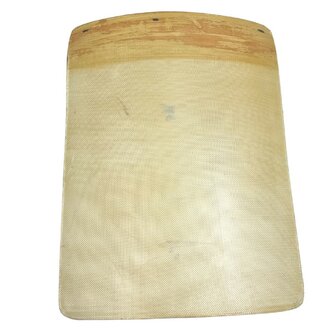 Italiaanse Kevlar body armour plaat, Rugdeel