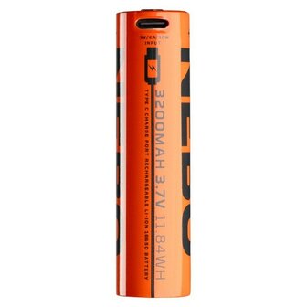 Nebo 18650 3200 mAh 3,7V 08 Accu
