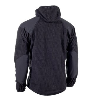 AB veste polaire tactique &agrave; capuche Delta, noire