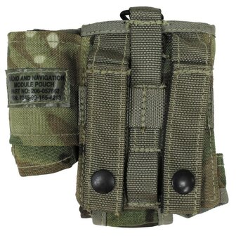 Britse Osprey MK IV radio en navigation pouch Molle, MTP Multicam
