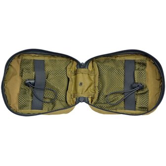 Condor utility pouch small met net tassen Molle, Khaki
