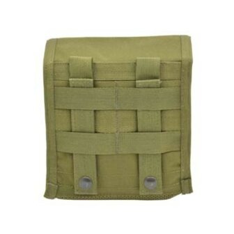 Blackhawk 40mm granaattas Molle UKSF, legergroen