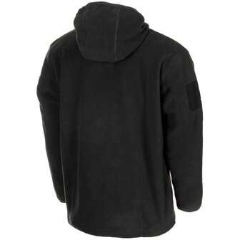 MFH tactische fleecejas, zwart