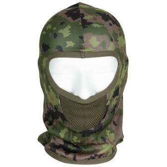 MFH tactical balaclava / bivakmuts 1-gaats, polyester, M05 camo