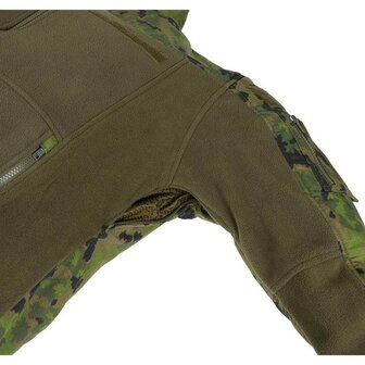 MFH Combat Fleece jas, Rip stop, M05 camo
