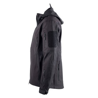 AB Delta softshell jas ademend, wind- en waterdicht, zwart