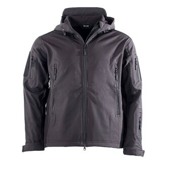 AB Delta softshell jas ademend, wind- en waterdicht, zwart
