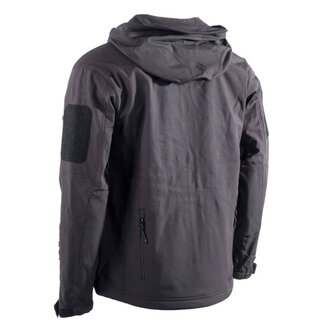 AB Delta softshell jas ademend, wind- en waterdicht, zwart