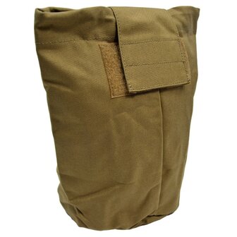Pochette de rangement MOLLE de l&#039;arm&eacute;e n&eacute;erlandaise, grande taille, Coyote tan