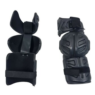 MLA Riot Gear schouder / bovenarm beschermers hardshell level 2 BS7971-4:2002