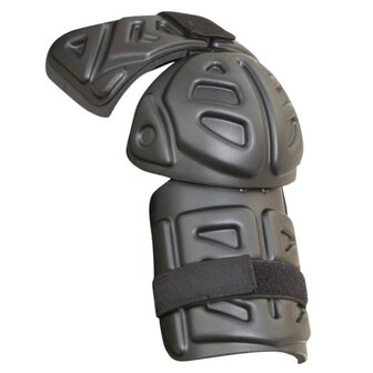 MLA Riot Gear schouder / bovenarm beschermers hardshell level 2 BS7971-4:2002