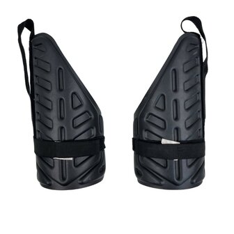 MLA Frontline dijbeen beschermers hardshell level 2 BS7971-4:2002