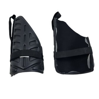 MLA Frontline dijbeen beschermers hardshell level 2 BS7971-4:2002