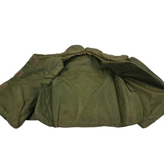 Italiaanse Roma 90 body armour vest, met kevlar soft armour fillers, legergroen