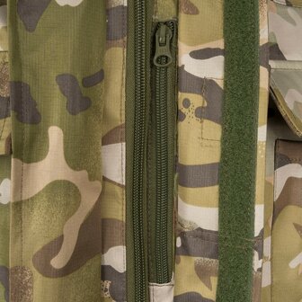 Highlander Typhoon Smock regenjas met capuchon, AB-Tex ademend, HMTC Multicam