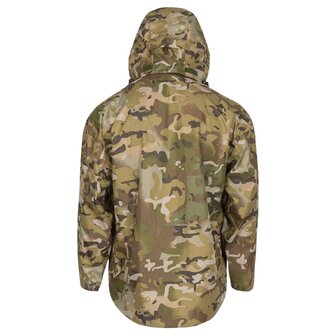 Highlander Typhoon Smock regenjas met capuchon, AB-Tex ademend, HMTC Multicam