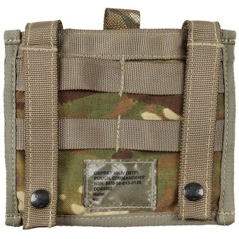 Britse Osprey MK IV commanders molle pouch, MTP Multicam