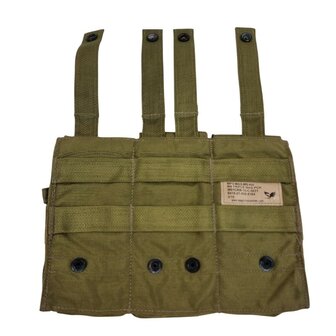 Eagle Industries Pochette triple chargeur M-4 US Molle, kaki
