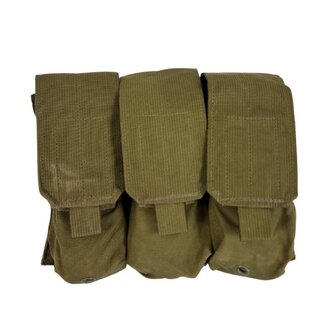 Eagle Industries Pochette triple chargeur M-4 US Molle, kaki