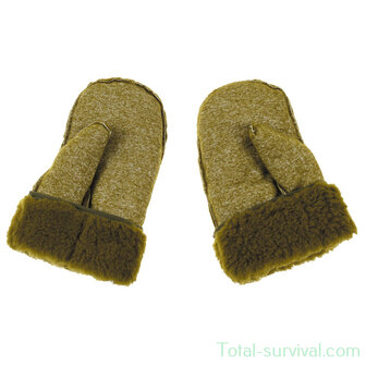 Mitaines Gore-tex de l&#039;arm&eacute;e britannique, &quot;ECW&quot;, avec doublure int&eacute;rieure, Woodland DPM