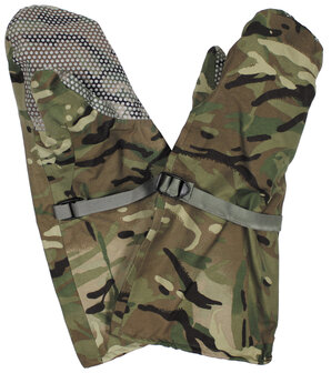 Mitaines Gore-tex de l&#039;arm&eacute;e britannique, &quot;ECW&quot;, sans doublure int&eacute;rieure, MTP Multicam