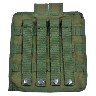 ARWY KL landmacht Molle Chest rig opbouwmodule, legergroen