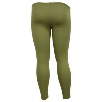 Thermolite thermische long johns broek, Base layer, olijfgroen