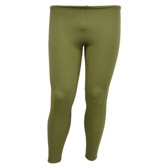 Thermolite thermische long johns broek, Base layer, olijfgroen