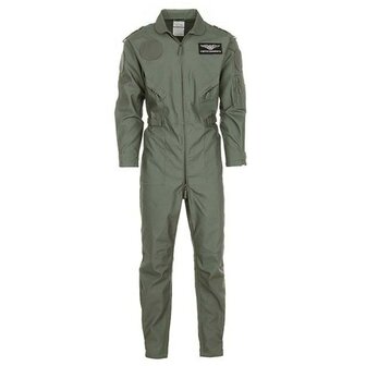 Fostex Kinder overall, legergroen