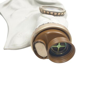 Russische GP5 Gasmaske mit Beutel (ohne Filter)