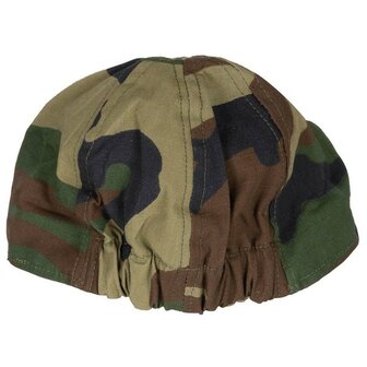 Casquette de combat TR, woodland camo