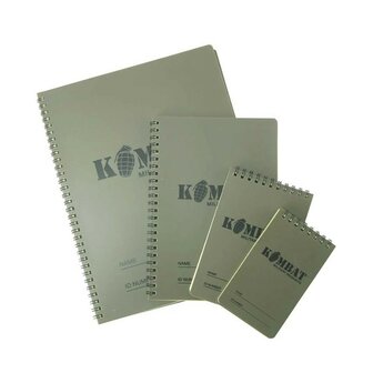 Kombat tactical all weather notitieblok klein 13 x 8 cm