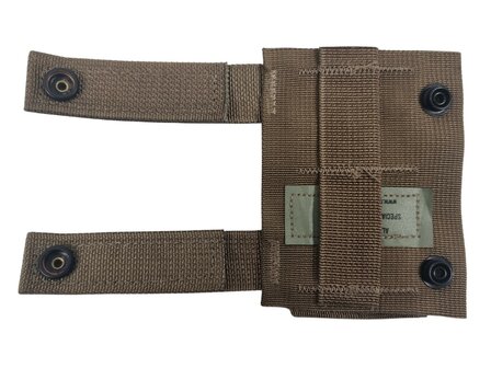 Adapter &quot;Molle&quot; f&uuml;r Alice clips, coyote tan