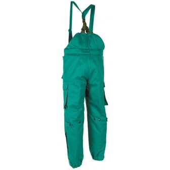 Bundesheer Thermohose mit Tr&auml;ger, gr&uuml;n