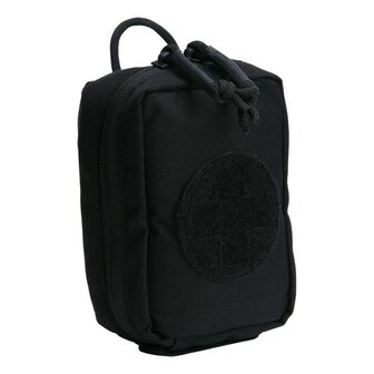 TF-2215 Medic-Tasche klein Molle, Klettverschluss, schwarz