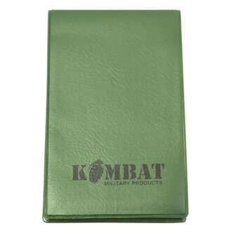 Kombat tactical Nirex documenthouder A7, waterafstotend