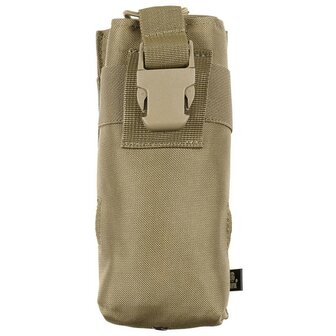MFH Radio Pouch, &quot;MOLLE&quot;, coyote tan