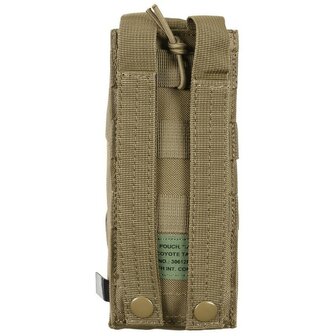 MFH Radio Pouch, &quot;MOLLE&quot;, coyote tan