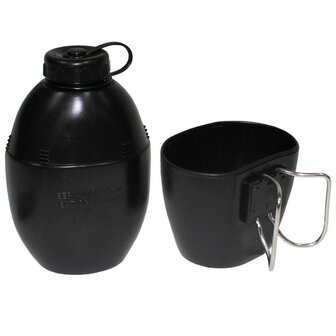 Kombat tactical Crusader veldfles met beker 850ml