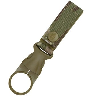 Kombat tactical flessenhouder voor riemen en MOLLE-systeem, BTP Multicam