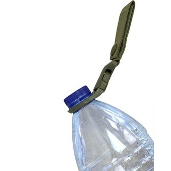 Kombat tactical flessenhouder voor riemen en MOLLE-systeem, BTP Multicam