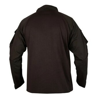 Kombat tactical combat shirt longsleeve, UBAC cold weather fleece, zwart