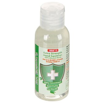 Dr. Brown&#039;s Desinfecterende handgel 50ml, 80% alcohol