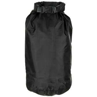 MFH Water resistant Drybag, Rip Stop, 4L, black