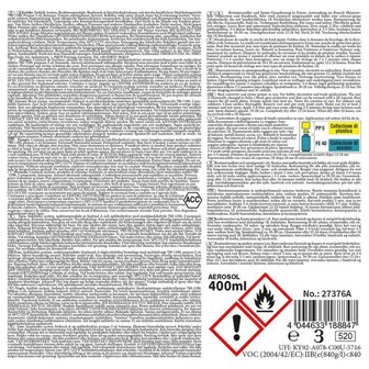 MFH a&eacute;rosol convertisseur de rouille, 400 ml