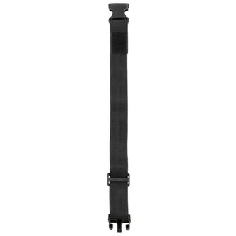 Fox outdoor universele bevestigingsband max 55 cm, zwart
